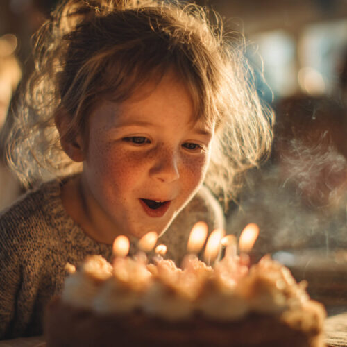 Why We Blow Out Candles to Make a Wish