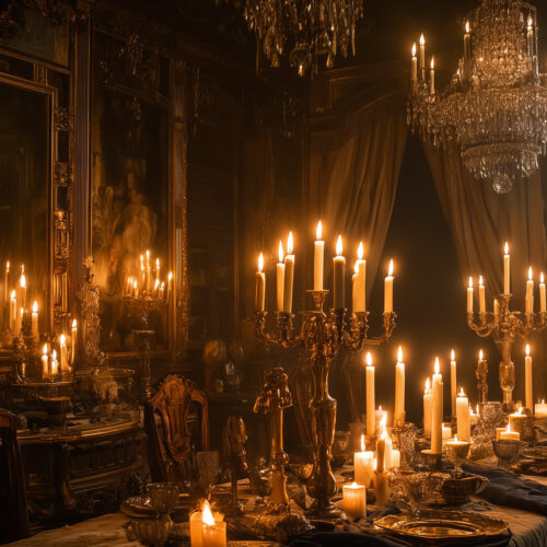 Candles as Guides Through History